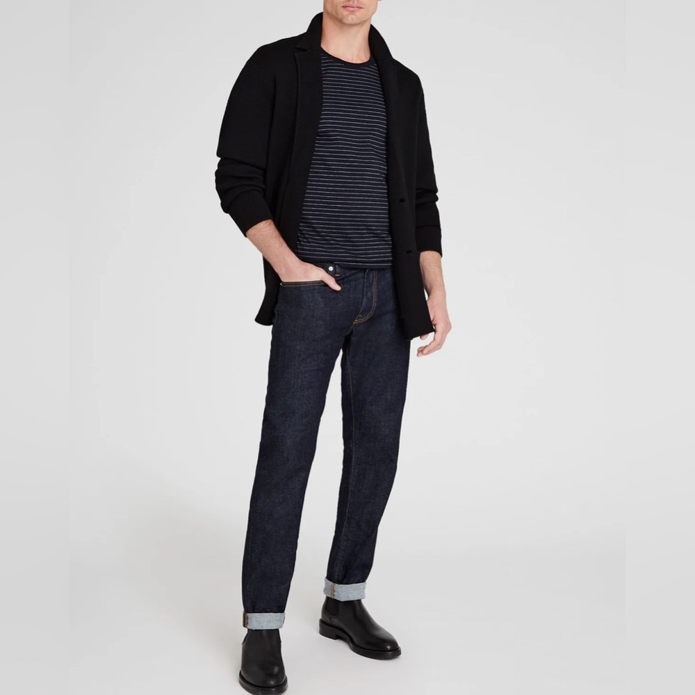 Club Monaco Men's Deep Indigo Slim fit Jeans